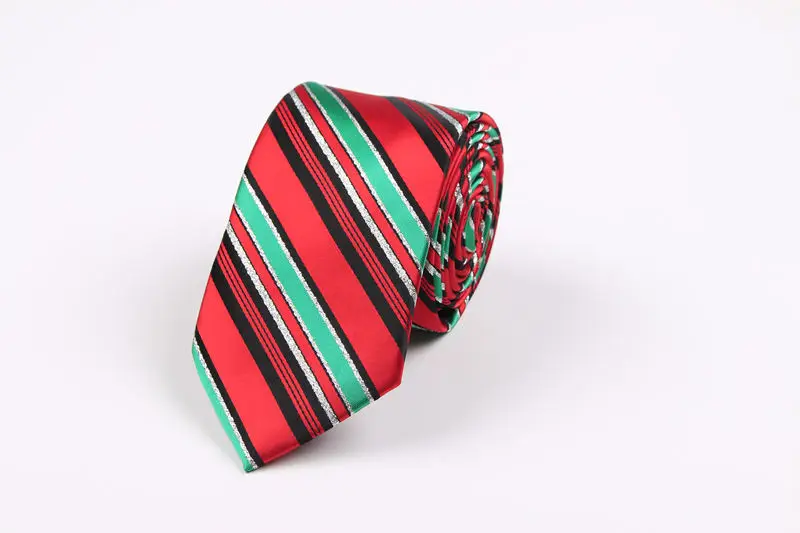 Дизайн Рождественский галстук на шею 7,5 см модные мужские галстуки зеленый синий красный причудливый Санта-Клаус Снежинка печати фестиваль мужской галстук - Цвет: PT373-G