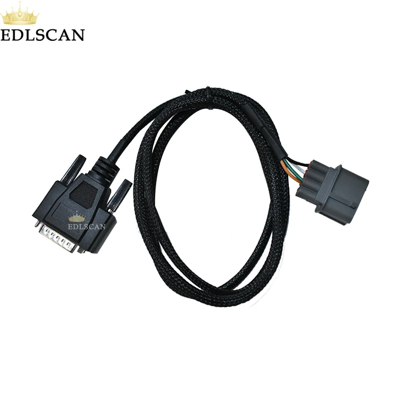 EDLSCAN 6 pin кабель для JCB электронный инструмент обслуживания диагностический набор