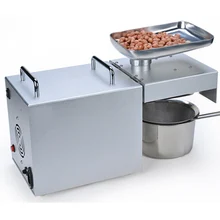 VOSOCO Oil Presser automatic press machine Peanut Soybean 780W 110V 220V 50Hz Almond walnut sunflower seeds