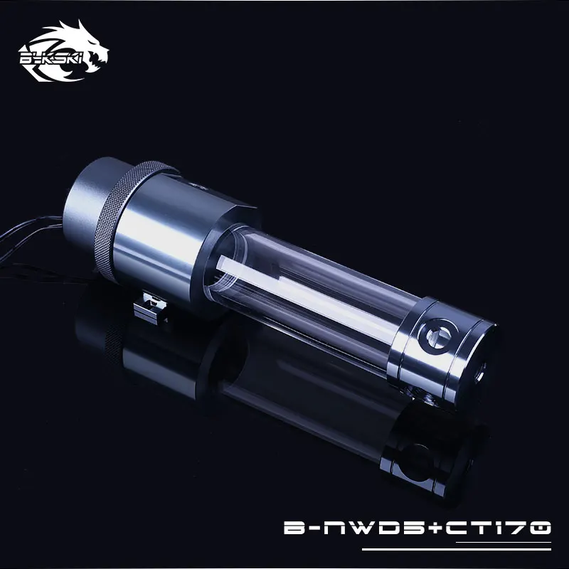 Promo  Bykski B-NWD5 CT Integrated Reservoir Water Cooling Pump 1100/1500L 3.8M Gray