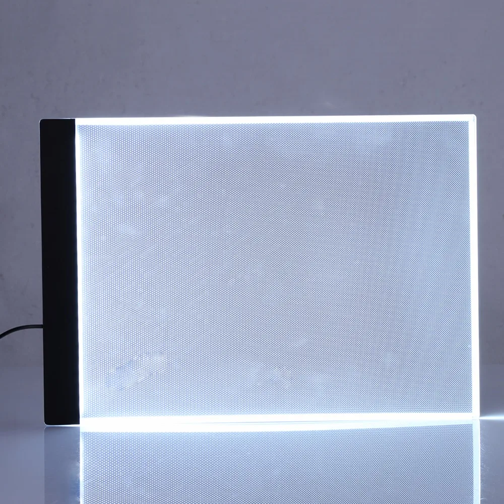 

USB LED A4 Paper LED Copy Pad Desk Art Drawing Tracing Stencil Board Touch Type Kids Writing Painting Graphic Tablet