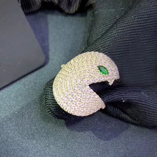 

Designer Fashion 925 Sterling Silver Jewelry 3A Cubic Zirconia Party Ring