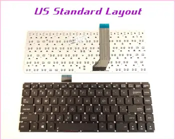 

New US Layout Keyboard for ASUS VivoBook S400 S400C S400CA S400E AEXJ7U01110 Laptop/Notebook No Frame
