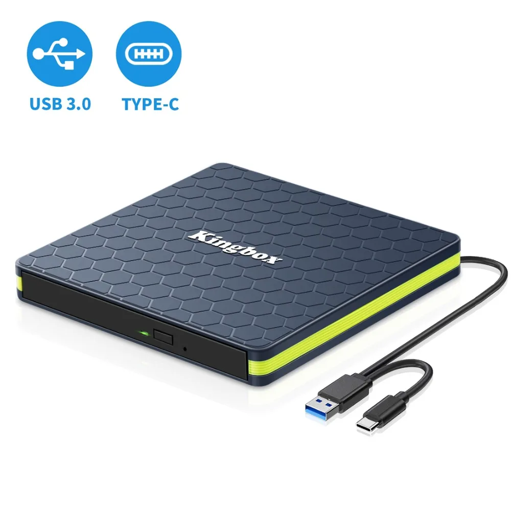 3 0 CD-RW/DVD-RW SATA внешний тонкий USB чип оптический привод CD DVD rom горелки для