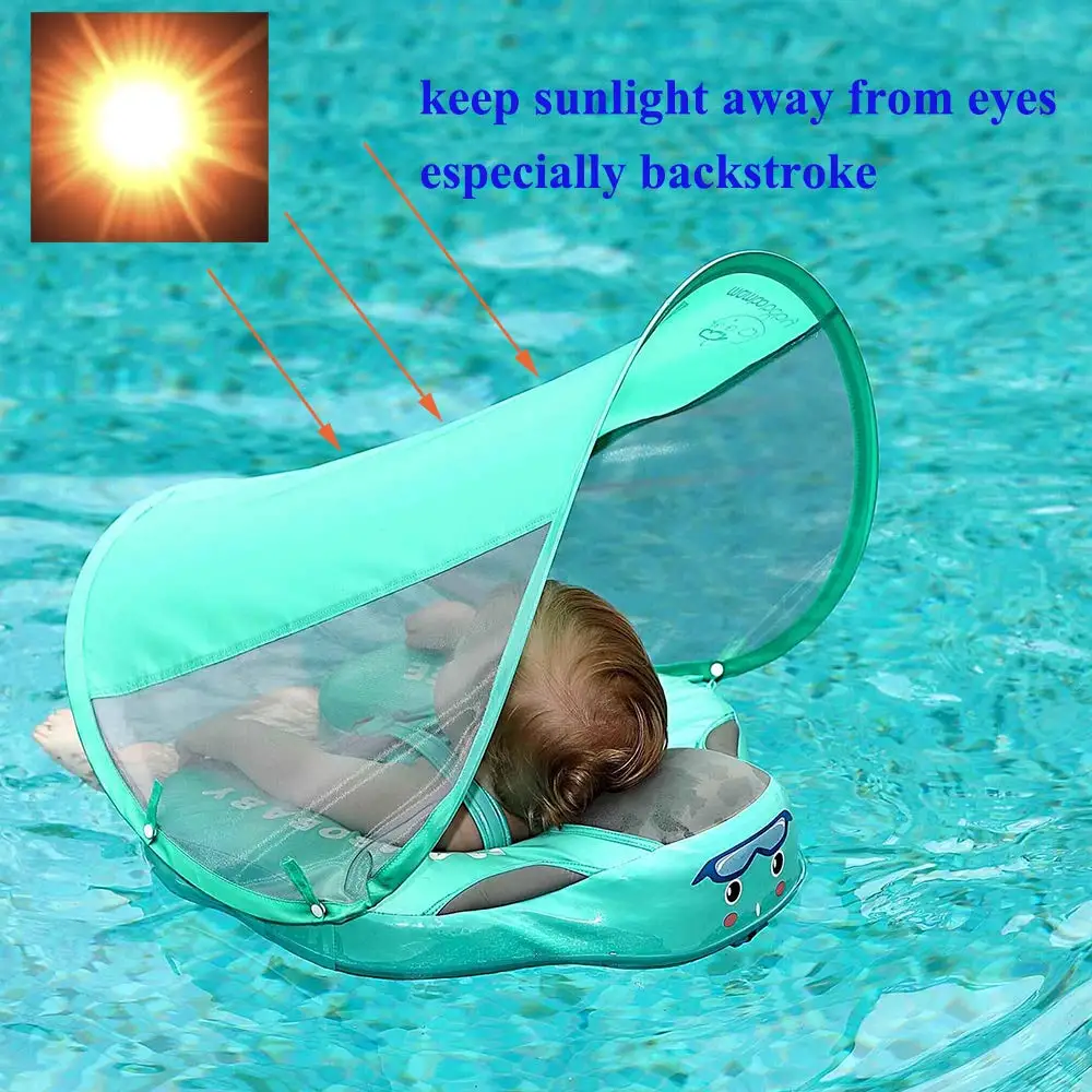 Baby Solid Float Ring Infant Toddler Safety Aquatics Swim Floating Swimming Pool School Training Sw