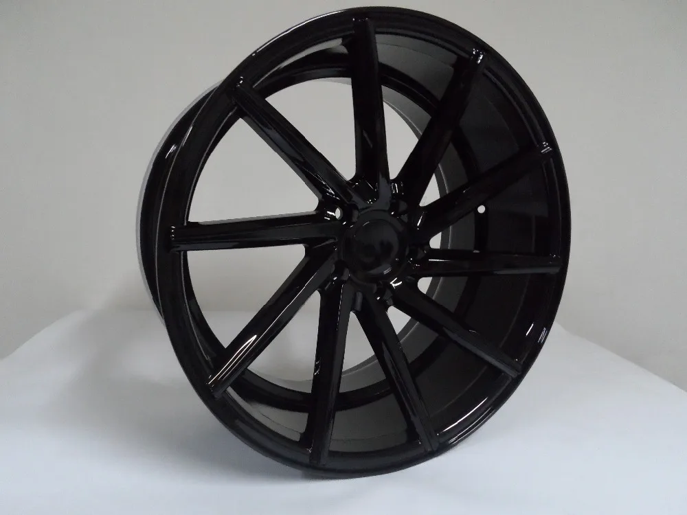 19x9,5 et 35 5x114,3 OEM черный глянец колесные диски из сплава, W013 из Китая