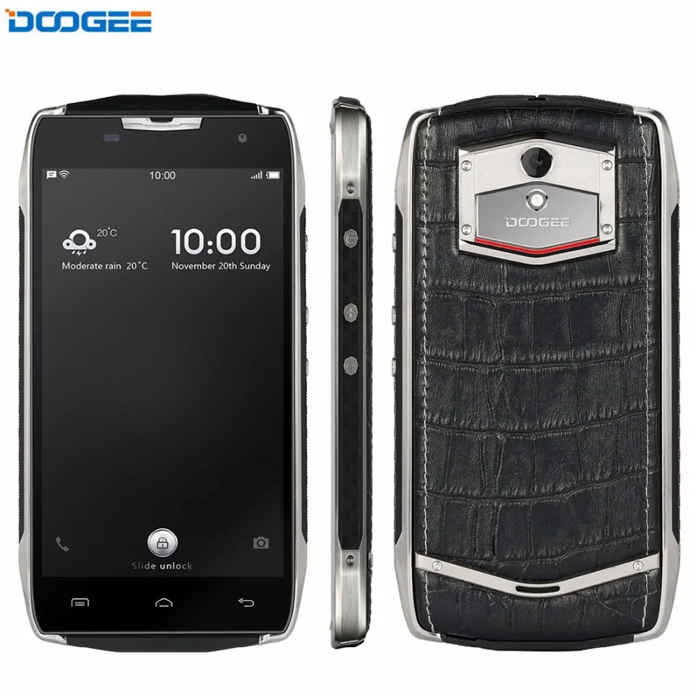 DOOGEE T5 Lite RAM 2GB ROM 16GB Waterproof IP67 5 0 inch Android 6 0 MTK6735