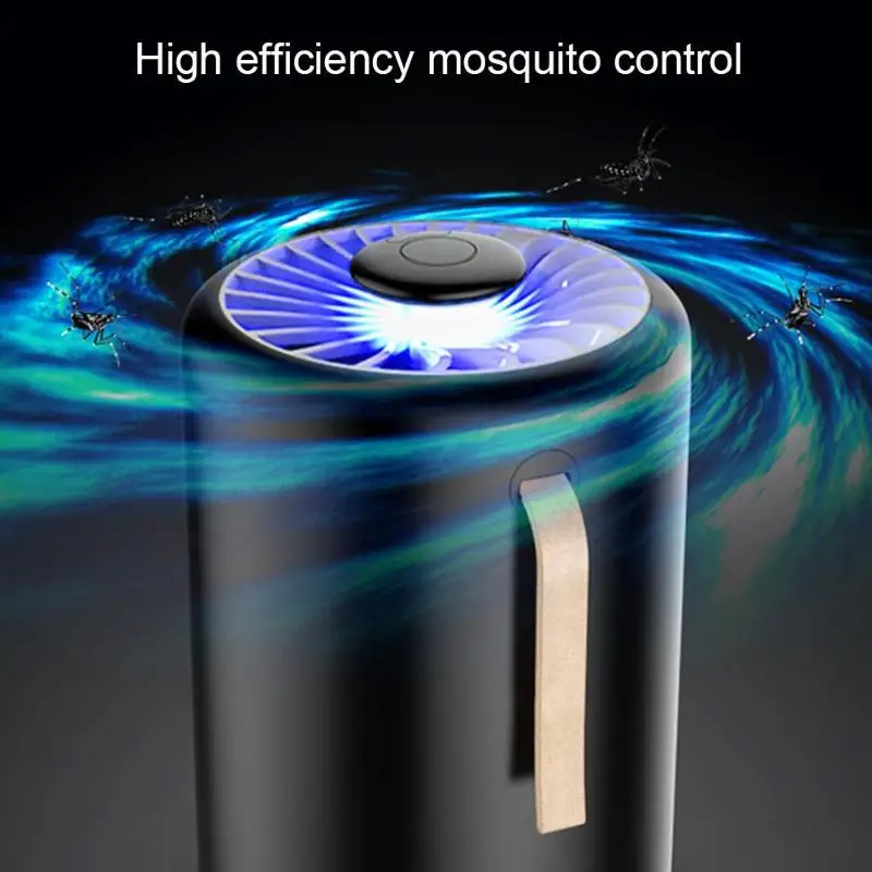 

Portable Electric LED Mosquito Killer Fly Bug Insect Pest Trap Anti Mosquito Repellent for Indoor Outdoor Travel Garden Supplies
