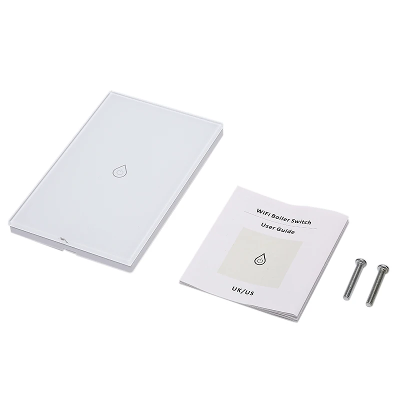 

WiFi Smart Boiler Switch Water Heater Remote Control Work With Alexa Google Home Accessories