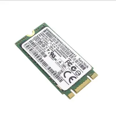 

SATA III 6Gbps MLC Chip 42mm Mini PCI-E 2 Lane M.2 NGFF SSD Solid State Drive Adapter 16GB