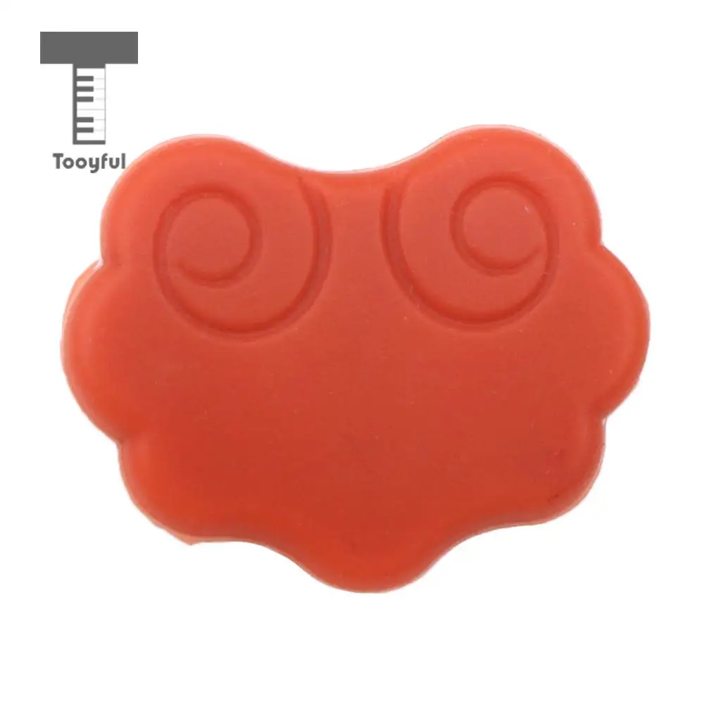 2pcs Erhu Sound Filter Silencer Pads for String Instrument Accessory