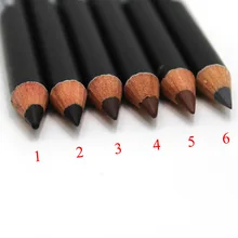 Pincel Maquiagem реальном Макияж Расчёски для волос sobrancelha Красота косметический авто карандаш для бровей Водонепроницаемый затенение Кофе