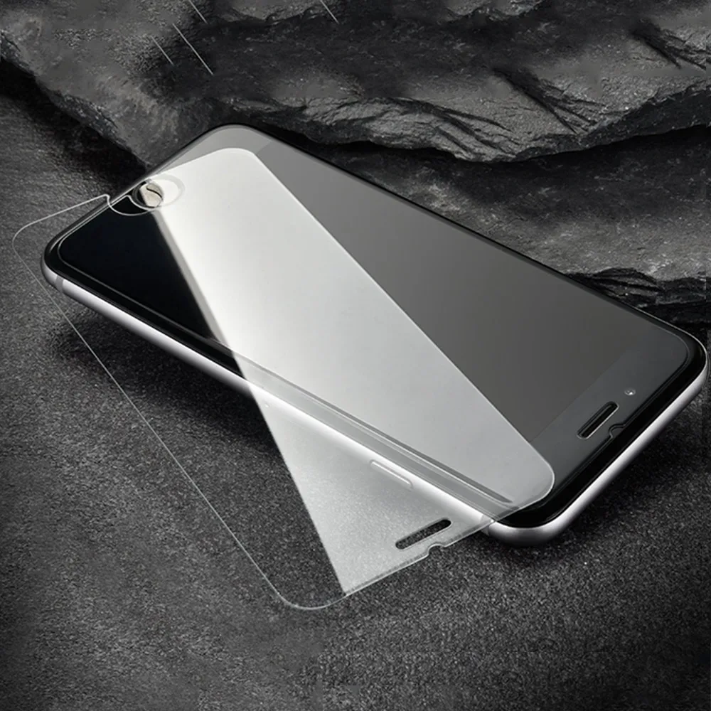 Aicisingn защитное закаленное стекло для iPhone 7 8 6 6S Plus X XS Max XR жесткая защитная пленка