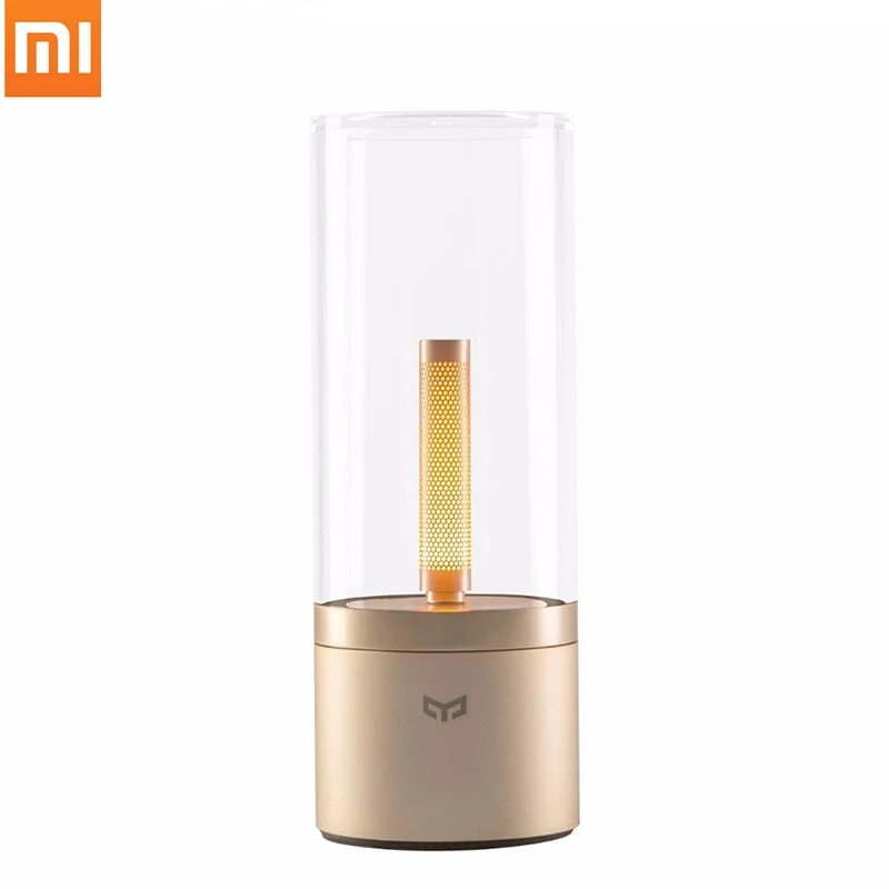 

Original Xiaomi Mijia Yeelight Candela Led Night Light Atmosphere Lamp Smart Mood Candle Bedside Light For Xiaomi Mi home App