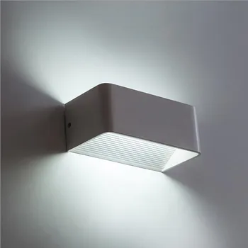 

COB LED 10W 15W Waterproof Outdoor Wall Lamp Up Down Lighting Modern Minimalist Engineering Porch Garden Light IP65 Free shippin