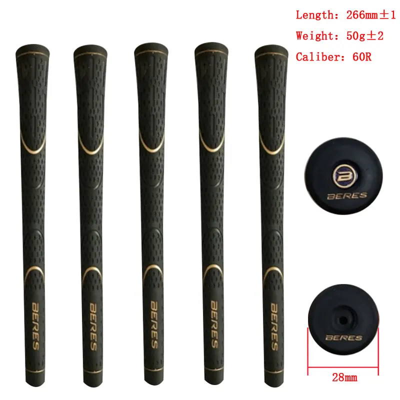 Beres kg-205 golf grips High quality rubber grips Factory wholesale Honma iron grip 10pcs/lot Freeshipping