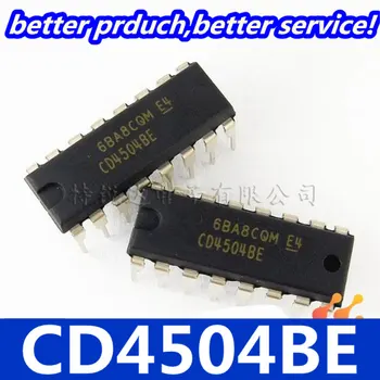 

Free shipping 100pcs/lot MC14504BCP CD4504BE CD4504B CD4504 Goodquality