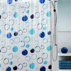 WINLIFE душ из ПВХ шторы в ванную комнату прозрачная шторка для ванны водонепроницаемая