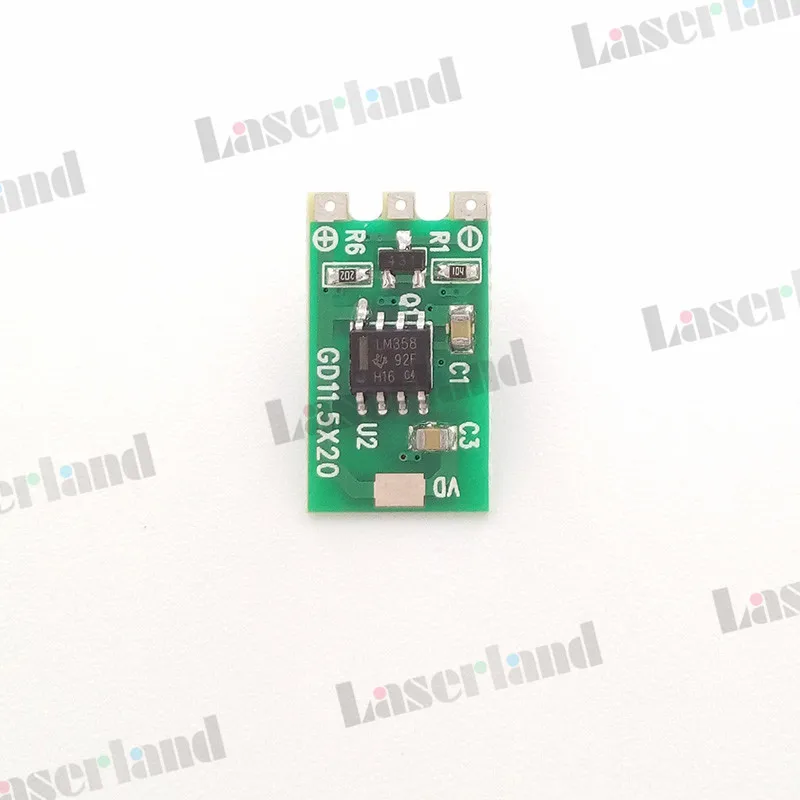 0 800mA 3V 4.5VDC драйвер лазера диода питания для oclino 700 mW Оранжевый Красный LD|supply power| |