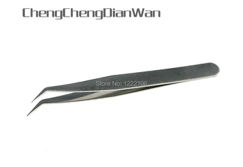 

ChengChengDianWan For video game stainless steel straight false tweezer makeup tool wholesale