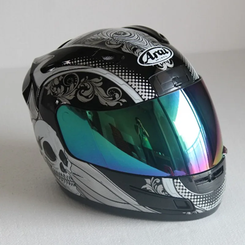 Полный уход за кожей лица ARAI Racing moto rcycle крест Детская безопасность шлем сертификации ECE Сертификация мужские и женские casco шлем, Capacete