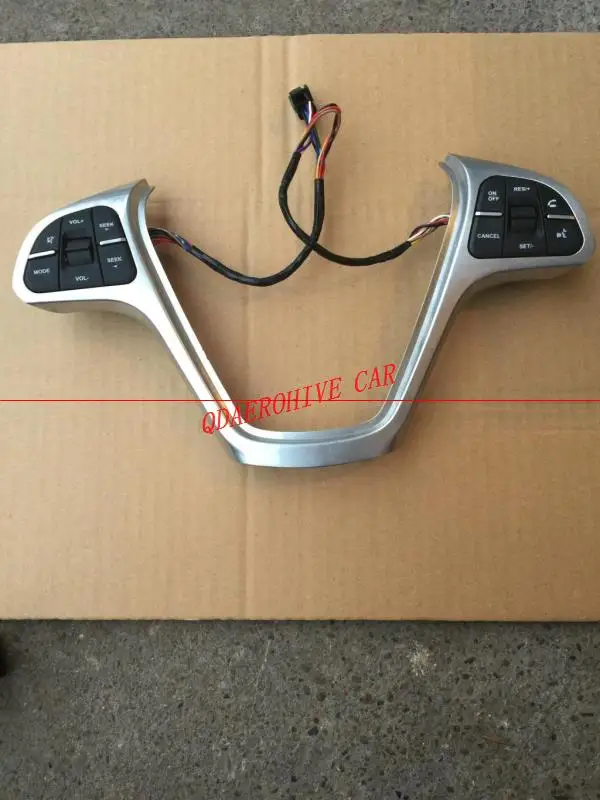 

QDAEROHIVE 11 12 buttons Steering Wheel assy. with cruise switch button for Chinese ZOTYE T600 SUV Auto car motor parts !