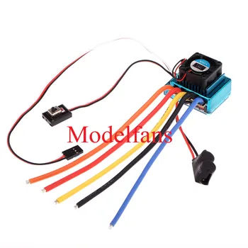 

120A Sensored Brushless ESC controlador de velocidade para 1/8 1/10 1/12 RC Car Crawler