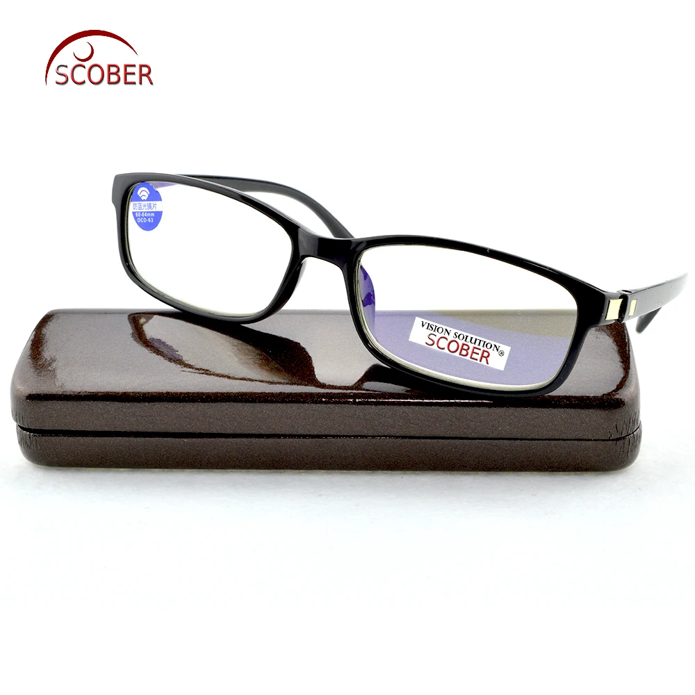 

SCOBER = Top Quality Anti Reflective Coated Reading Glasses Hand Made Frame Delicate Hinge Spectacles +0.75 +1 +1.75 To +4