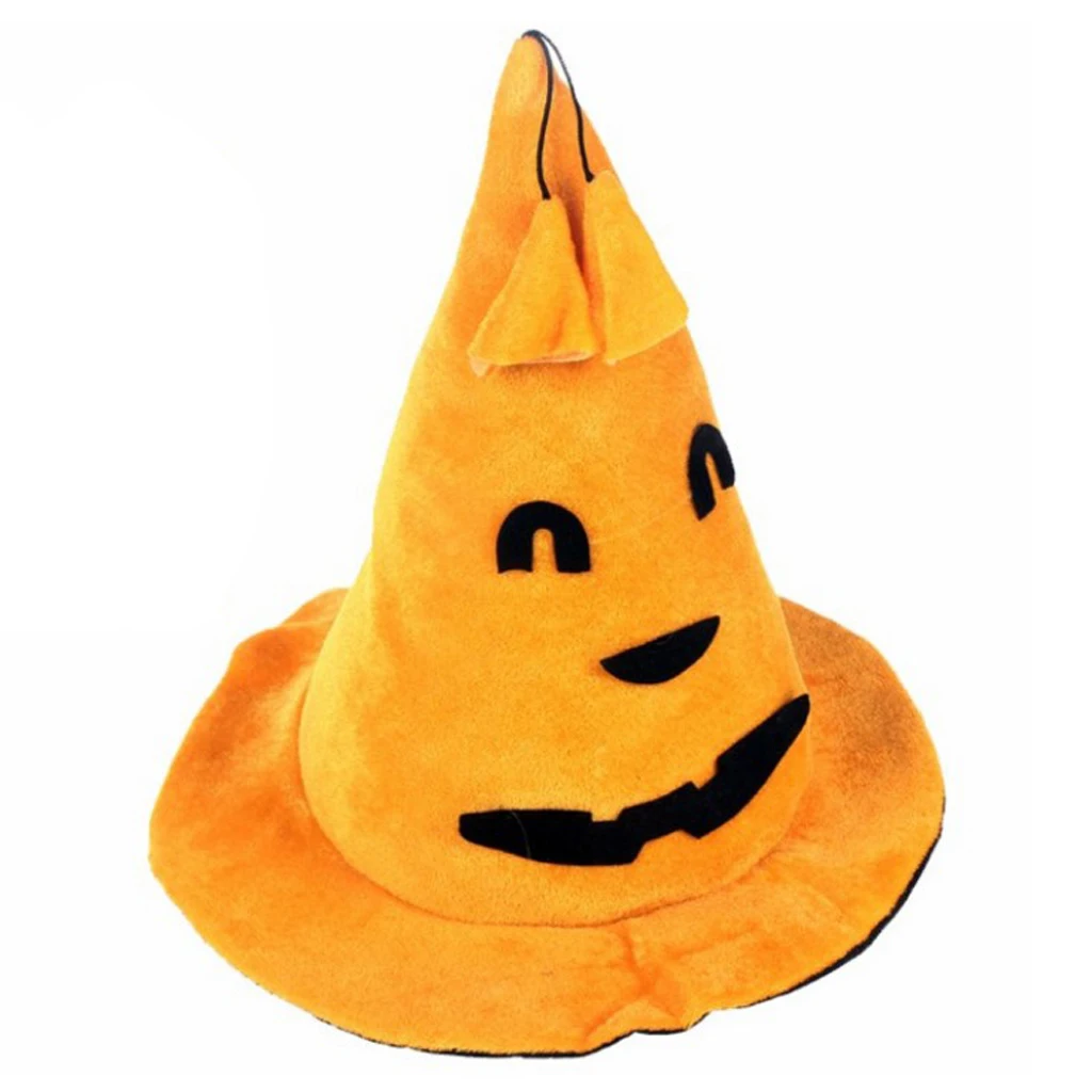 1pcs Novelty Pumpkin Hat Halloween Costume Fancy Dress Party Supplies Props Decoration Costume Ball for Adults Kids