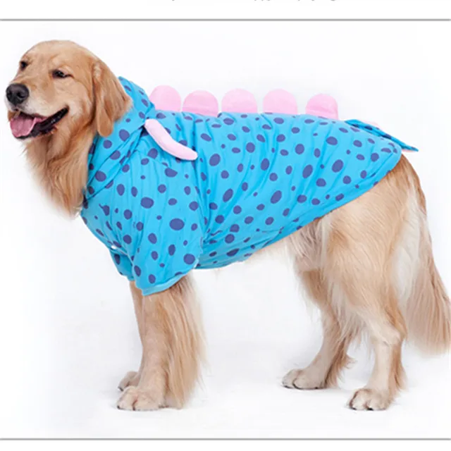 Large Dog Coat Jacket Funny Dog Clothes Samoyed Golden Retriever Husky Labrador Big Dog Clothing