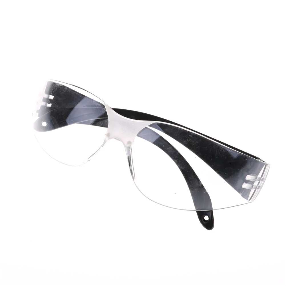 Складные противовзрывозащищенные пылезащитные очки для активного отдыха, защитный футляр для очков для детей, подарок для детей - Цвет: Черный