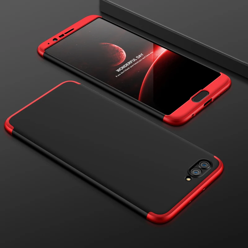 

ECLEARER Case For Huawei Honor View 10 360 Degree Full Protection Hard PC 3 in 1 Back Cover Case For Huawei Honor V10 Phone Case
