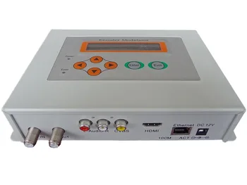 

DVB-T HD Encoder Modulatormodulator CVBS HDMI input