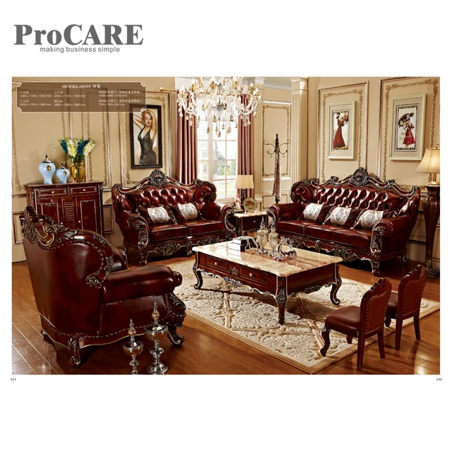Buy Alibaba modern living room furniture sofa set