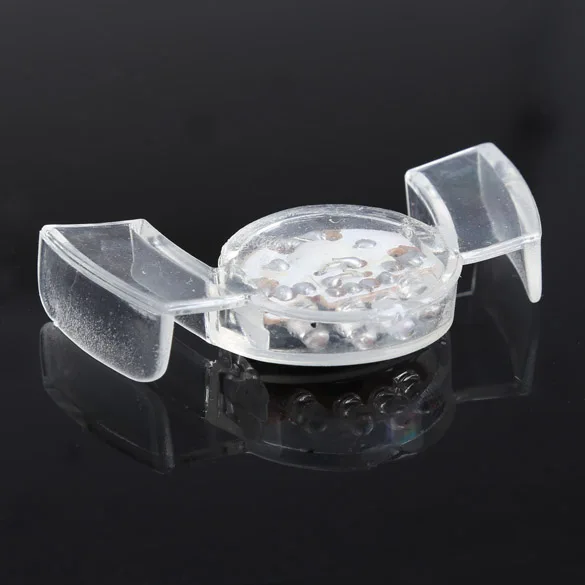 Светодиодный светильник-вспышка для защиты рта 4 цвета вечерние светящиеся зубная игрушка
