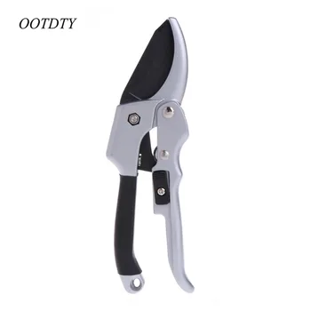 

OOTDTY Plants Cutter Scissors Bonsai Professional Grafting Steel Garden Scissors Cutter Cutting Fruit Trees Pruning Shears
