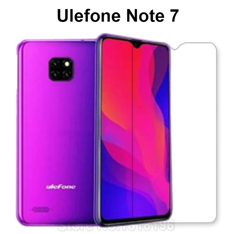 Закаленное стекло для Ulefone Note 7 защита экрана 9H закаленная защитная пленка на