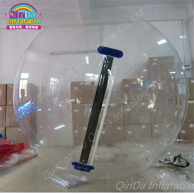 Inflatable Bubble Water Ball,Walk On Inflatable Swimming Pool Watering Ball Inflatable Toys,Pool Float Water Rolling Ball 2