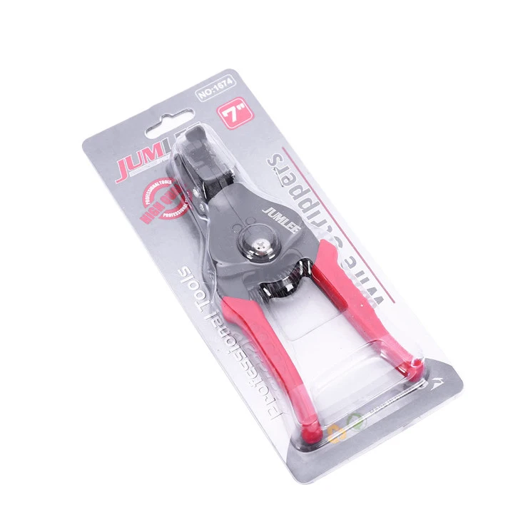 

Multi-functional manual hardware tool for automatic wire stripping plum blossom wire stripping for household electrician