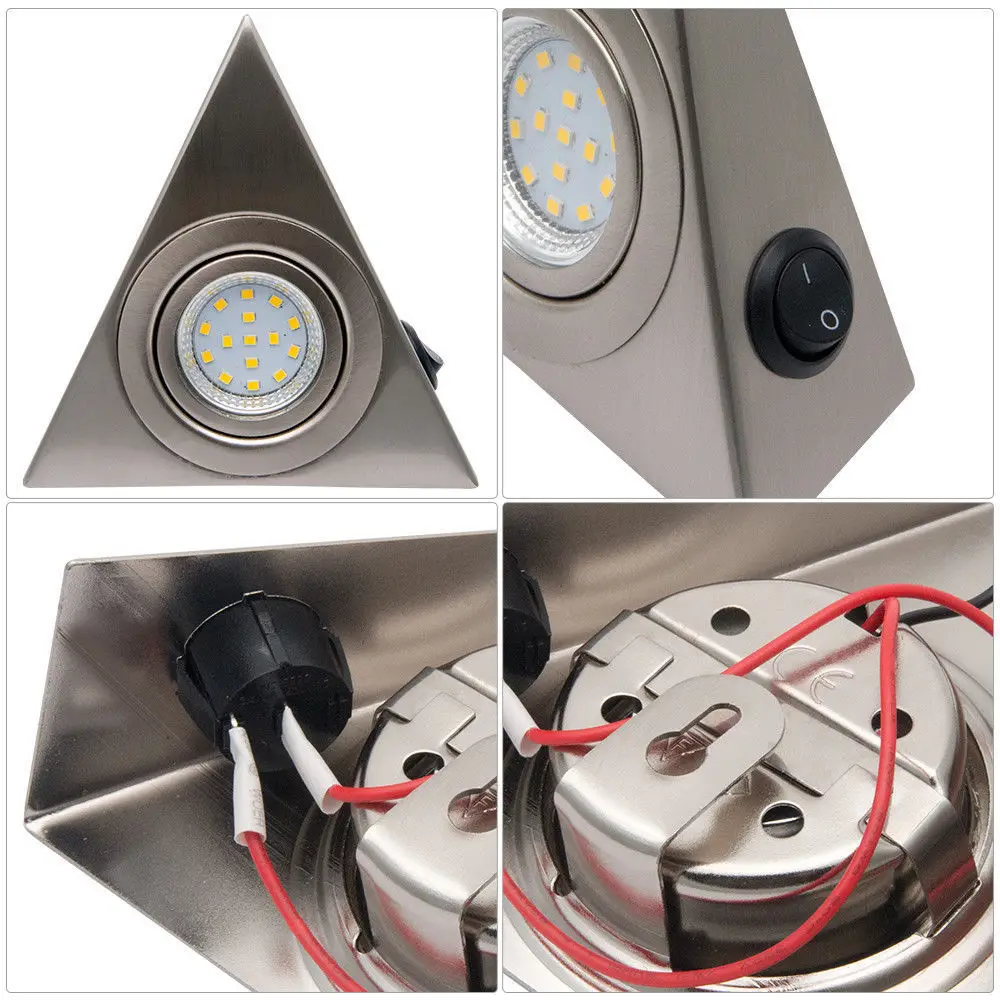 Quente para Armário para Camper Interior Caravan Motocicleta Lâmpada 2x110v Luz Led Van 6 Cheap Peças e acessórios RV