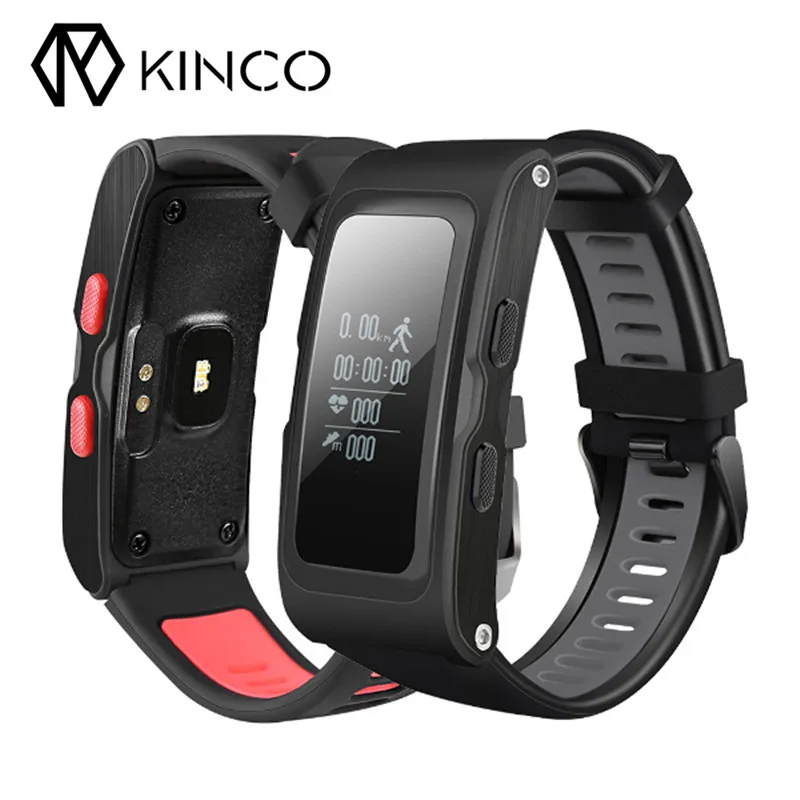 T28 0 96inch OLED GPS Track Record Smart Bracelet Dynamic Heart Rate Waterproof Sleep Monitor Variation