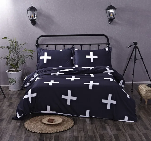 Us 55 1 5 Off Boho Bohemian Bedding Sets Totem Duvet Cover Set Doona Qulit Covers Bedspread California King Queen Size Full Double Cross 3pcs In