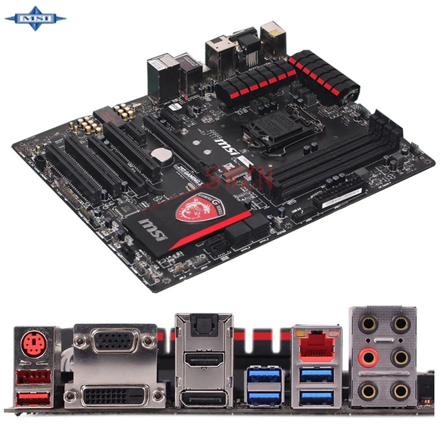 original Used Desktop motherboard For msi Z97 GAMING 3 Z97 support LGA