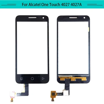 

20pcs Touch Panel For Alcatel PIXI3 4.5 3G 4027 Touch Screen Glass Digitizer Sensor Replacement