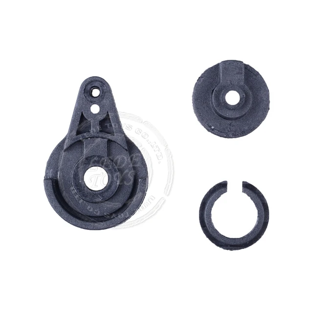 2Pcs Vordere Schwinge Teile Lenkung Zubehör für WLtoys 12428 12423