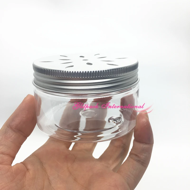 100g PET jars hollow lid