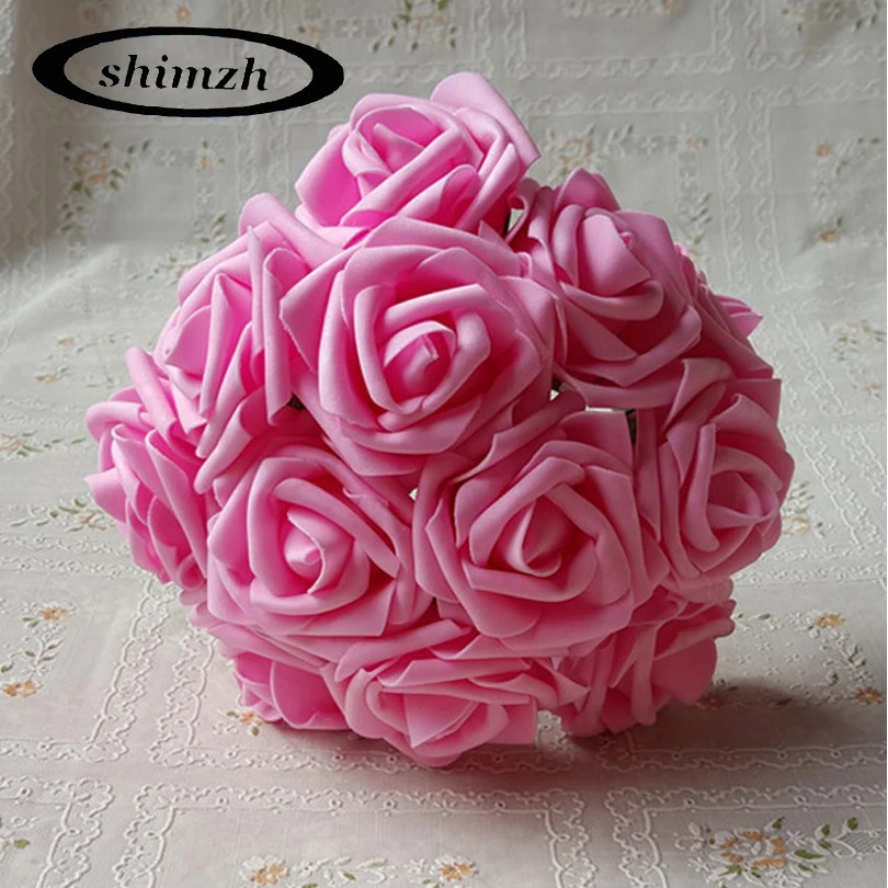 MagiDeal Hot Sale White Foam Flower Stamen Rose Bud For Nylon Stocking Flower Bouquet Accessories Wedding Home Decorative Flowers White 23mm MagiDeal Hot Sale White Foam Flower Stamen Rose Bud For Nylon Stocking Flower Bouquet Accessories Wedding Home Decorative Flowers White 23mm
