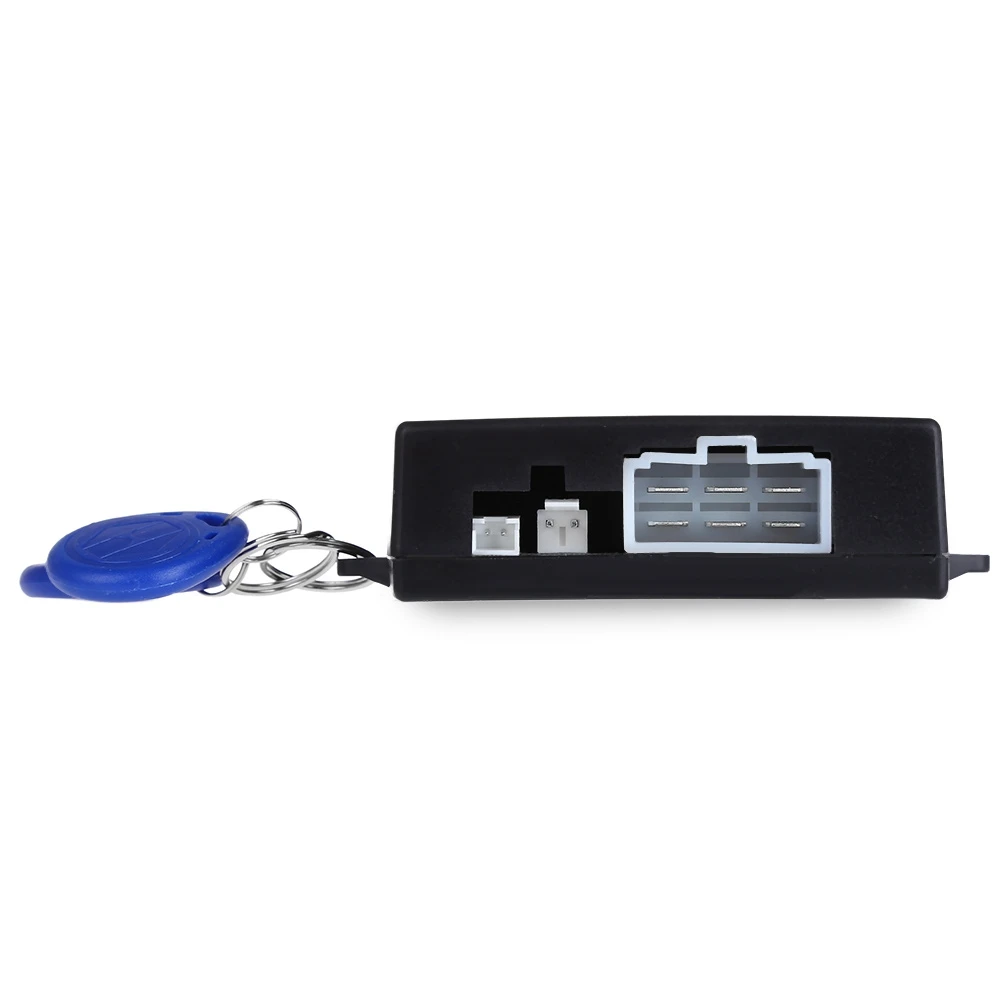 VicTsing Universal Anti-Theft Alarm Systerms Car Engine Push Start Button RFID Lock Ignition Starter Keyless Entry Start         (8)