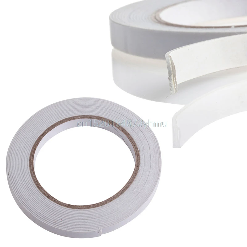 5m Double Sided Strong Sticky Self Adhesive Foam Tape Mounting Fixing