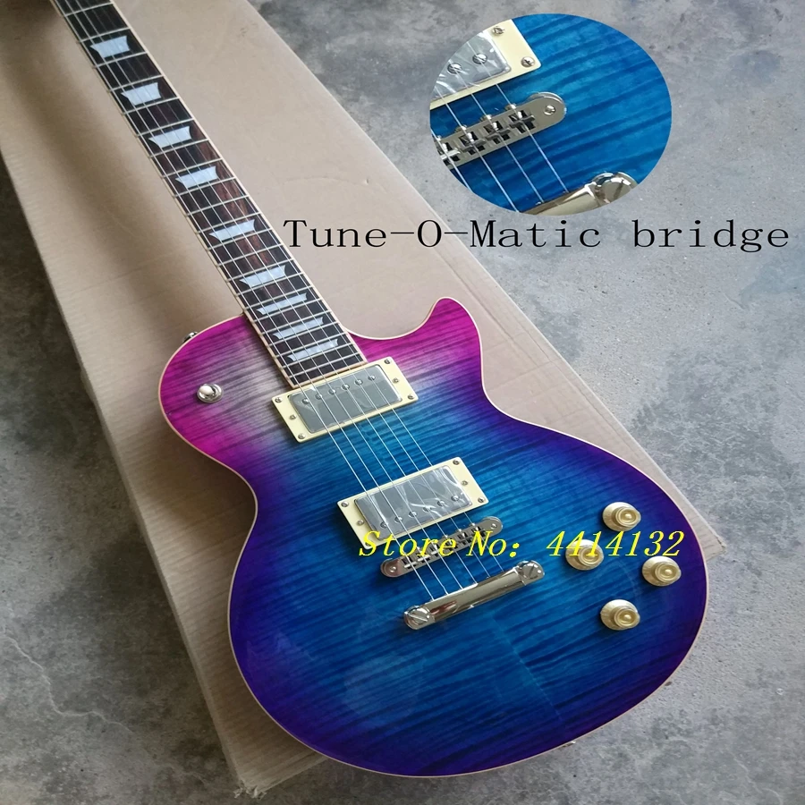 2018 New,No scarf,One piece Body & Neck Custom Electric